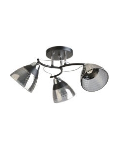 Потолочный светильник Mirastyle BL-8199/3 BK+CR