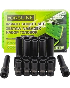 Набор головок слесарных ForsLine FL-4201-5K Forsline