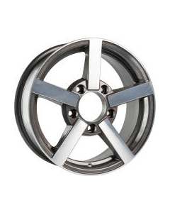 Литой диск Cross Street CR-25 16x6.5" 5x139.7мм DIA 98.6мм ET 35мм GMF Cross street