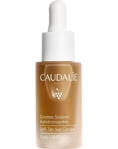Сыворотка-автозагар Caudalie Gouttes Solaires Autobronzantes