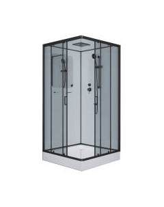 Душевая кабина Niagara NG-6901-01Q BLACK 90x90x210