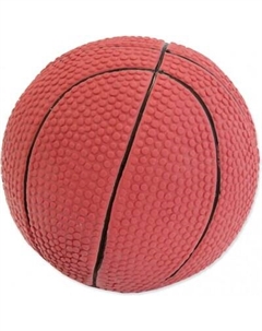 Игрушка для собак Dog Fantasy Баскетбольный мяч со звуком / 454-31732 Dog fantasy