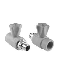 Шаровой кран Valfex Для радиатора прямой 25x1/2" 10149125Г