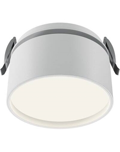 Точечный светильник Maytoni Downlight DL024-12W4K-W