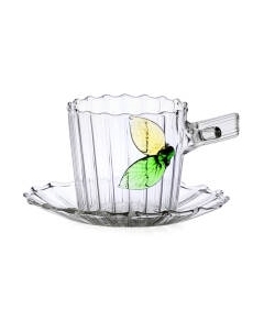 Чашка с блюдцем Ichendorf Milano Greenwood 093520129 Ichendorf milano