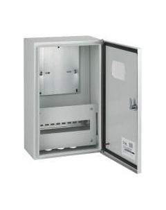 Корпус металлический ЭРА Simple ЩРУНг окно-3/12_IP54 / Б0041683 Эра