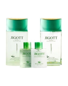 Набор косметики для лица Jigott Well-Being Green Tea Homme Skin Care 2set Men