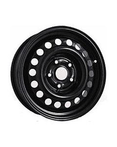 Штампованный диск Trebl 8005T 16x6.5" 5x114.3мм DIA 64.1мм ET 55мм Black