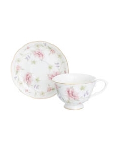 Чашка с блюдцем Elan Gallery Диана / 740272 Elan gallery