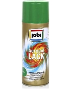 Эмаль Jobi Аэрозольная RAL 6029