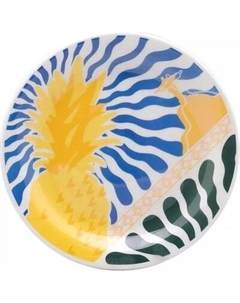 Тарелка закусочная (десертная) Oxford Floreal Salada Tropical 126968 J069-6845