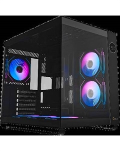 Корпус для компьютера Ocypus Iota C70 ARGB / Iota-C70-BKD600XX-GL