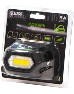 Фонарь Gauss GFL409 / GF409