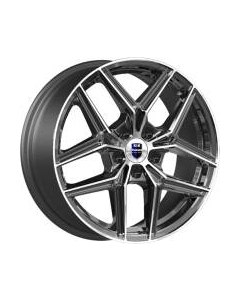 Литой диск K&K Юнион (КС1025) 17x7" 5x114.3мм DIA 66.1мм ET 45мм Алмаз черный K&k