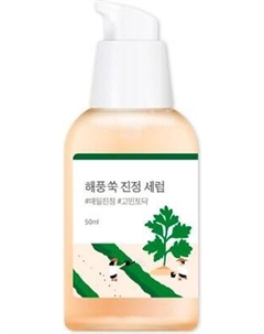 Сыворотка для лица Round Lab Mugwort Calming Serum Round lab