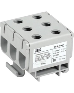 Клемма IEK YZN14-050-K03 Iek