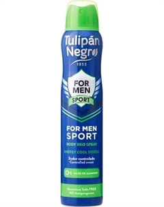 Дезодорант-спрей Tulipan Negro For Men Sport Tulipan negro