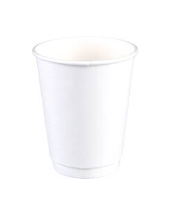 Набор бумажных стаканов Gecko Двухслойный 350мл