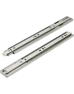 Комплект направляющих мебельных No Brand Шариковые металлические с доводчиком VP 45мм No brand