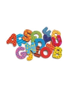 Развивающий игровой набор Djeco Латинские буквы / 03100