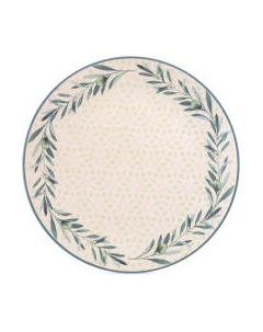 Тарелка столовая обеденная Domenik Olive DMD061