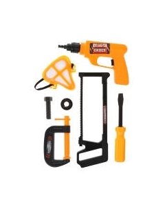 Набор инструментов игрушечный Наша игрушка 199A