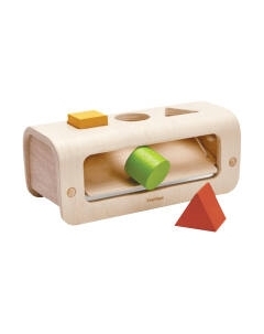 Сортер Plan Toys Блок для сортировки фигур / 5398 Plan toys