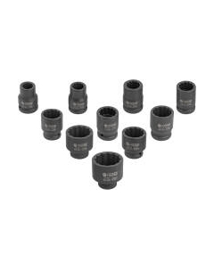 Набор головок слесарных Forsage F-6109-9MPB