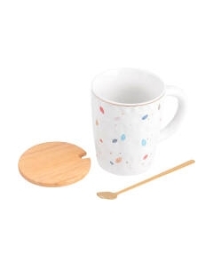 Кружка с ложкой Perfecto Linea Autumn foliages 30-851060 Perfecto linea