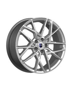 Литой диск K&K Вудроф 18x7" 5x114.3мм DIA 67.1мм ET 49мм Дарк платинум K&k