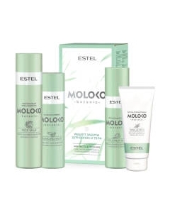 Набор косметики для тела и волос Estel Moloko Botanic Рецепт заботы