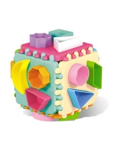 Сортер Stellar Логический куб Подарочный / 01307