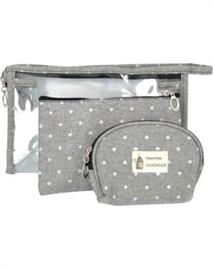 Набор косметичек Kristaller Handmade 3in1 / 25003