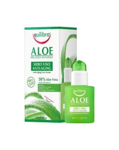 Сыворотка для лица Equilibra Алоэ антивозрастная