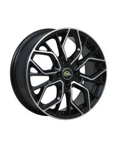 Литой диск Cross Street CR-19 18x7.5" 5x114.3мм DIA 60.1мм ET 35мм BKF Cross street