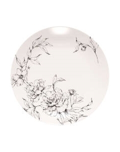 Тарелка столовая обеденная Domenik Peonia DM9710