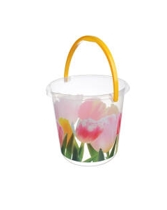 Ведро Idea Деко Тюльпаны М2425