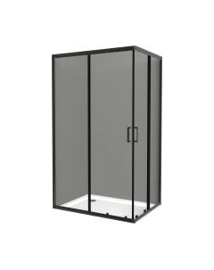 Душевой уголок BelBagno UNO-195-AH-2-120/90-C-NERO Belbagno