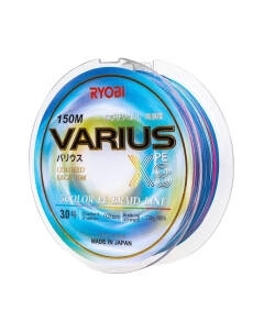 Леска плетеная Ryobi Varius PE8X-150MI 0.285мм