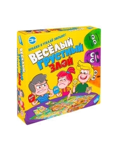 Настольная игра Dream Makers Веселый Грустный Злой / 2113C Dream makers