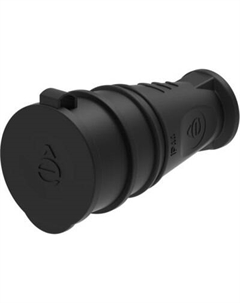 Розетка штепсельная Systeme (Schneider) Electric MultiSet MST4002BK Systeme (schneider) electric