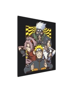Картина по номерам PaintLine Наруто и его друзья / 2037249702837 Paintline