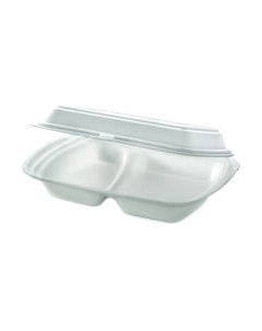 Набор одноразовых контейнеров Gecko 2-секционный ВПС