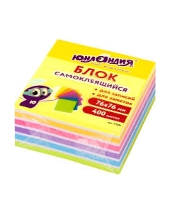 Блок для записей Юнландия Неоновый / 111351