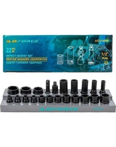 Набор головок слесарных ILOforce IF-50221MPB Iloforce