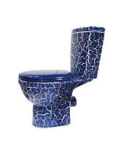 Унитаз напольный Rosa Рио Кракелюр