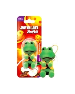 Ароматизатор автомобильный Areon Smile Blister Toy Apple & Cinnamon / ARE-ASB01