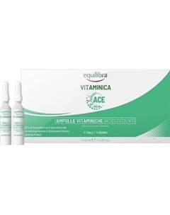 Ампулы для лица Equilibra Vitaminica Восстанавливающая сыворотка