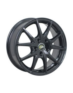 Литой диск Cross Street CR17 15x6" 4x98мм DIA 58.6мм ET 32мм Black Cross street