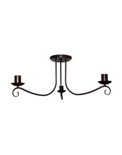 Люстра Элетех Вилла 131 НПБ 01-3х60-199 Е27 / 1005404575